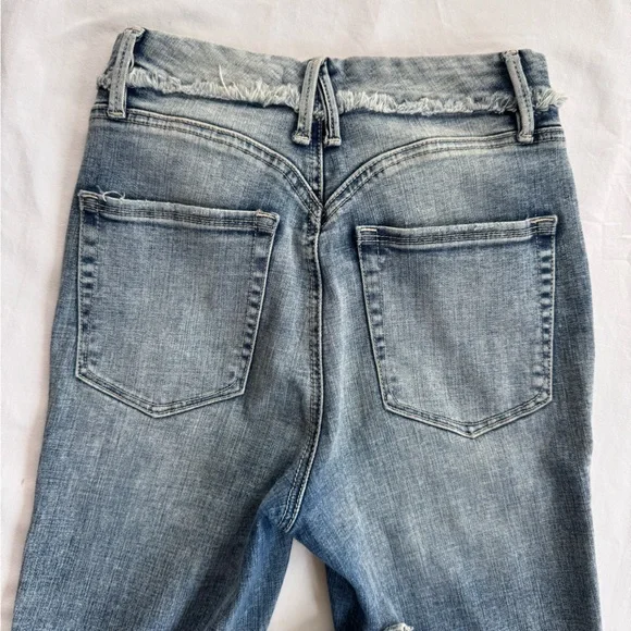 US 0/25 - THREE PACK of Premium Women’s High Rise Skinny Denim Jeans - Picture 14 of 15